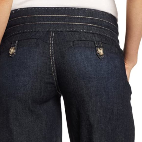 Jolt Women's Indigo Crop 5 - Picture 6 of 6